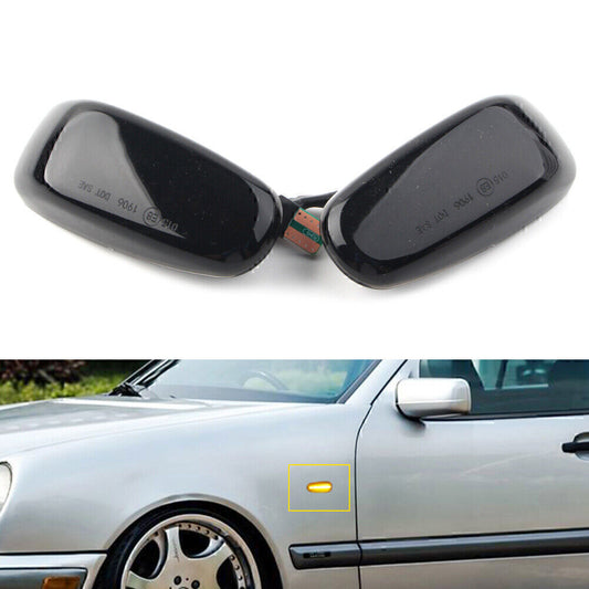 LED Sequential Dynamic Side Marker Turn Signal Light for VW for Benz CLK-Klasse Vito
