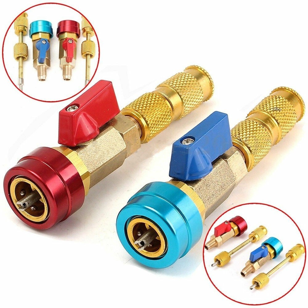 R134A R1234YF Valve Core Removal and Installation Tool - Schrader Valve Tool
