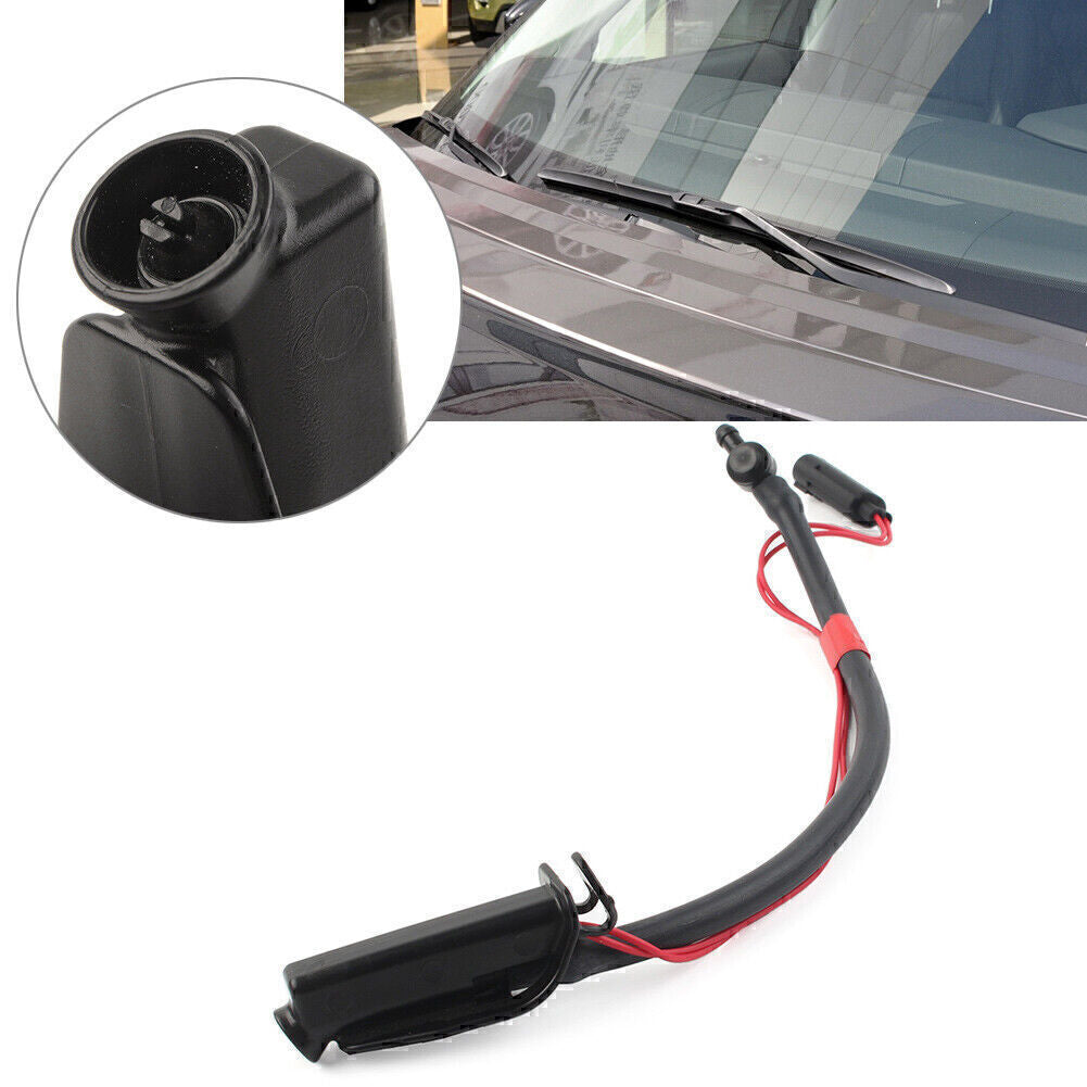 Heated Front Windshield Washer Nozzle for Land Rover for Range Rover L322 2013-2017