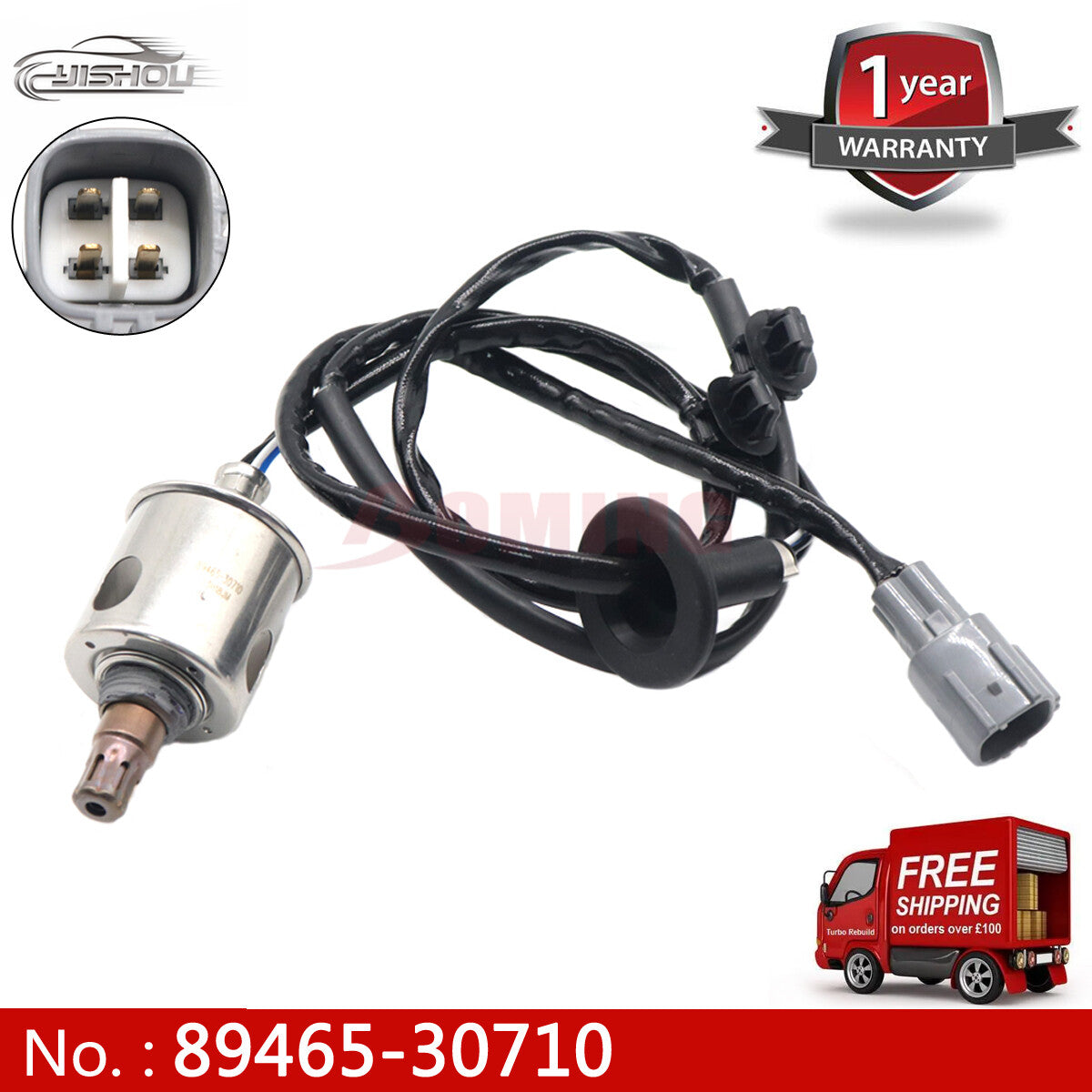 89465-30710 O2 Downstream Oxygen Sensor Suitable for Lexus GS300 2006 3.0L (new)