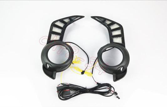 LED bulb + DRL turn signal light switch Kit for Toyota 4Runner SR5/TRD Pro 14-21