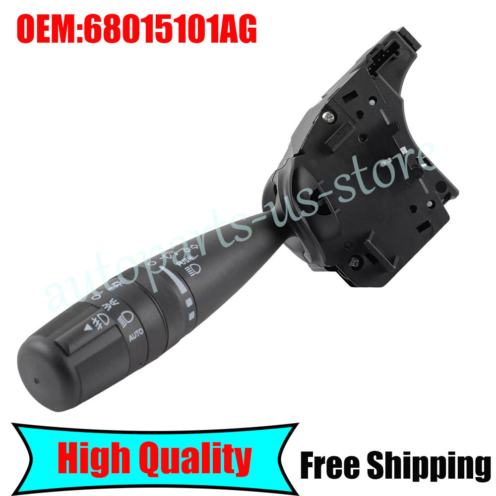 Turn Signal Combination Lever for Chrysler for Dodge for Jeep 2007-2018 68015101AG