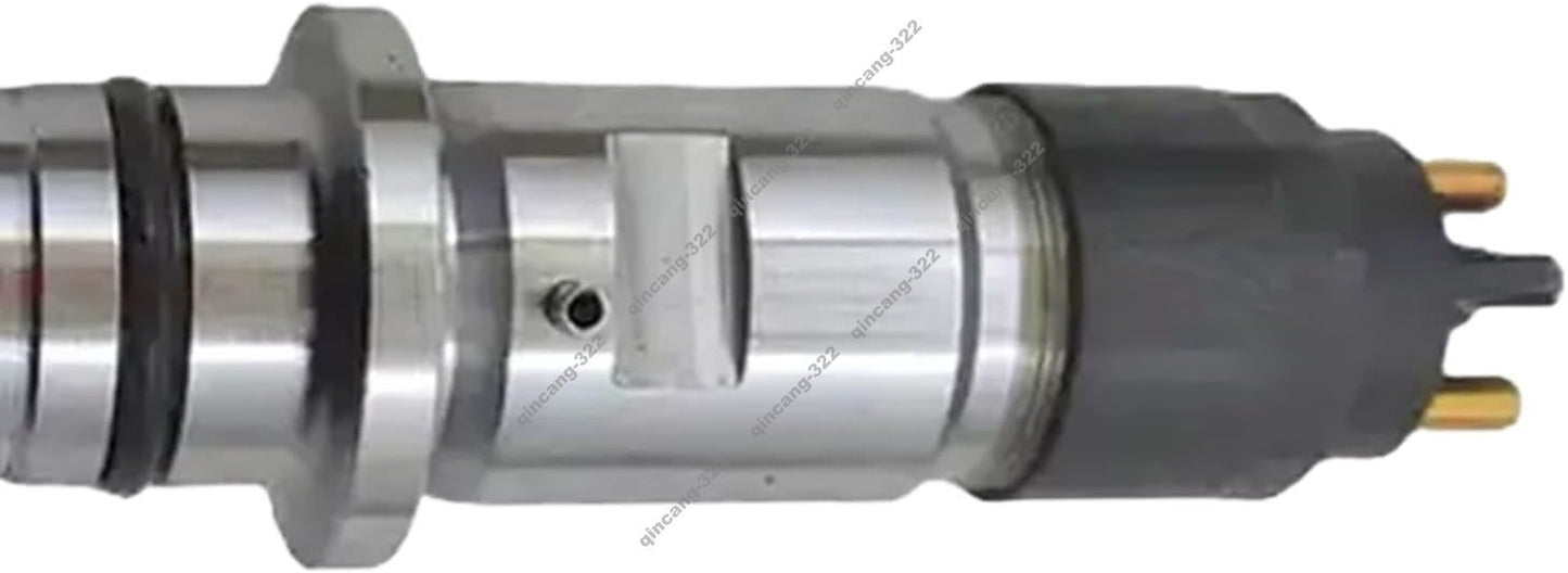 6 PCS Fuel Injector 0445120057 for CASE Holland for IVECO Engine F4HE9687 Tractor
