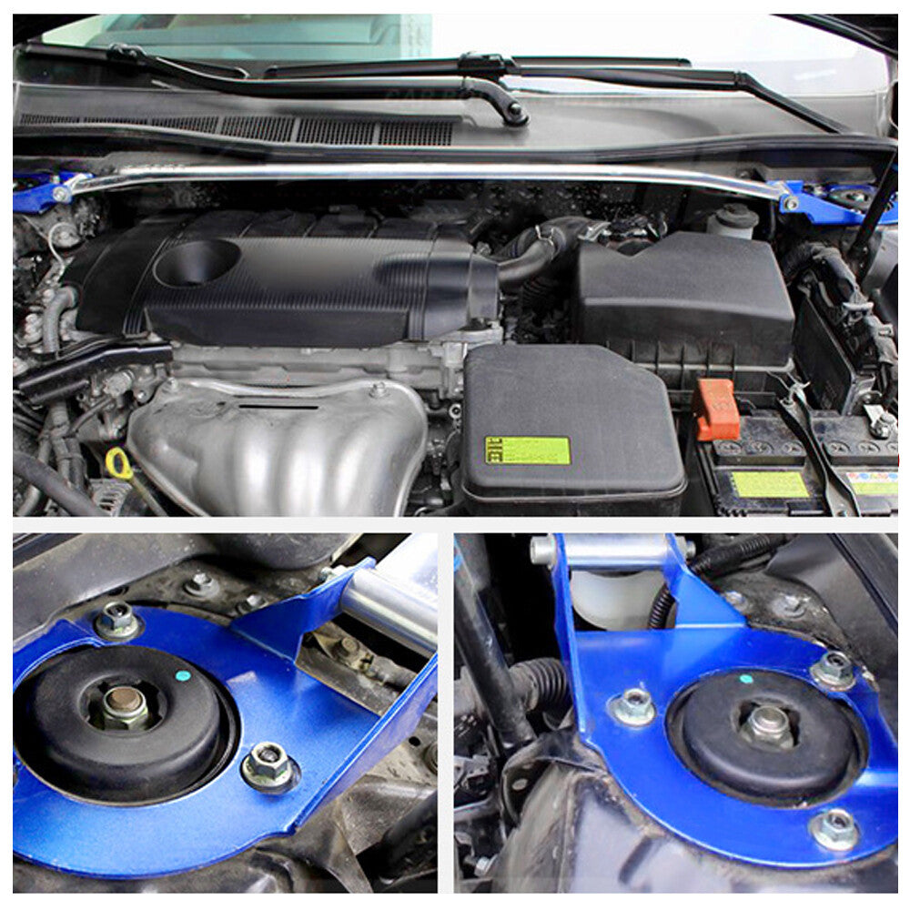 Front Engine Upper Suspension Strut Bar Tower Brace for Toyota for Camry 2007-2017