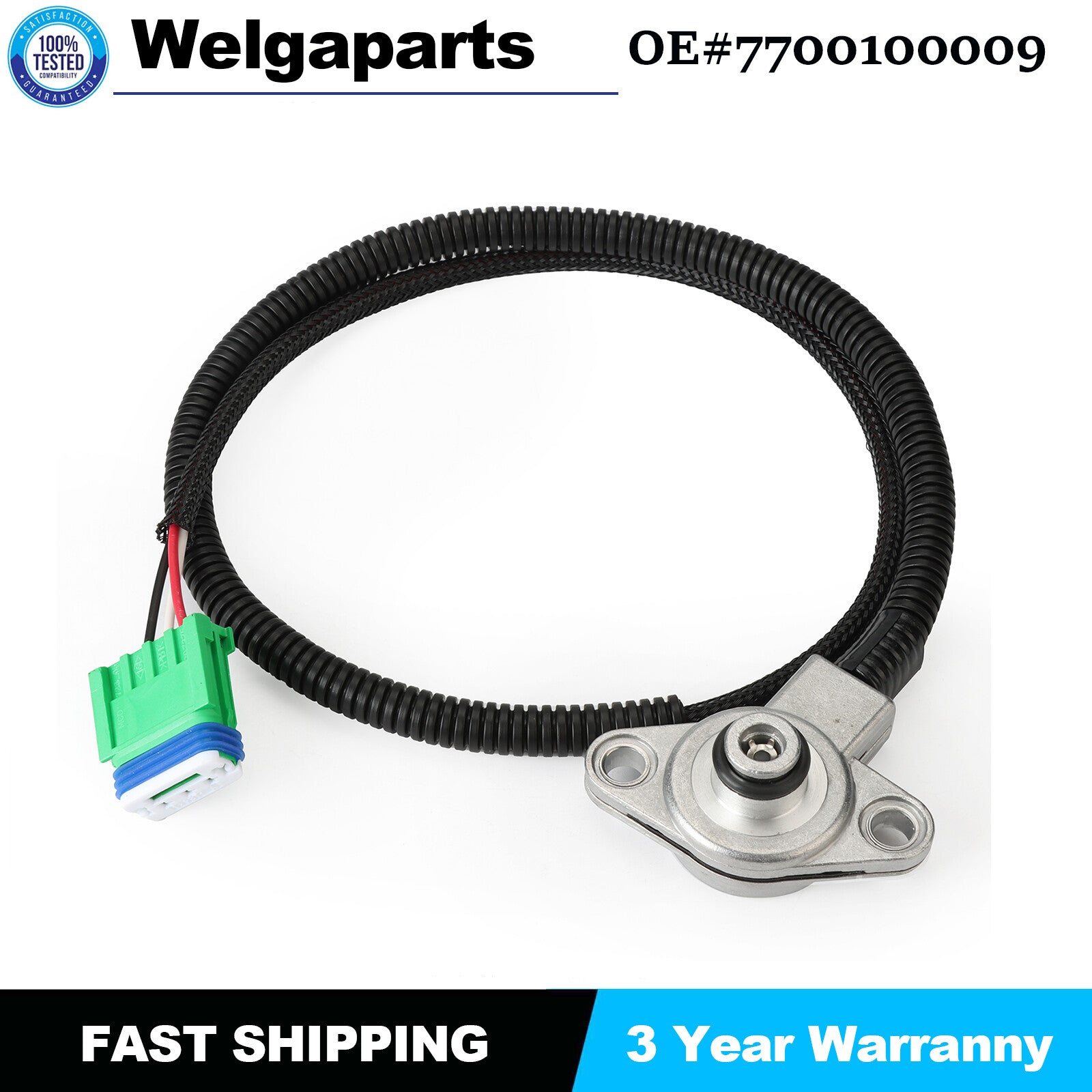 New for Renault for Peugeot Transmission Pressure Sensor 252924 7700100009
