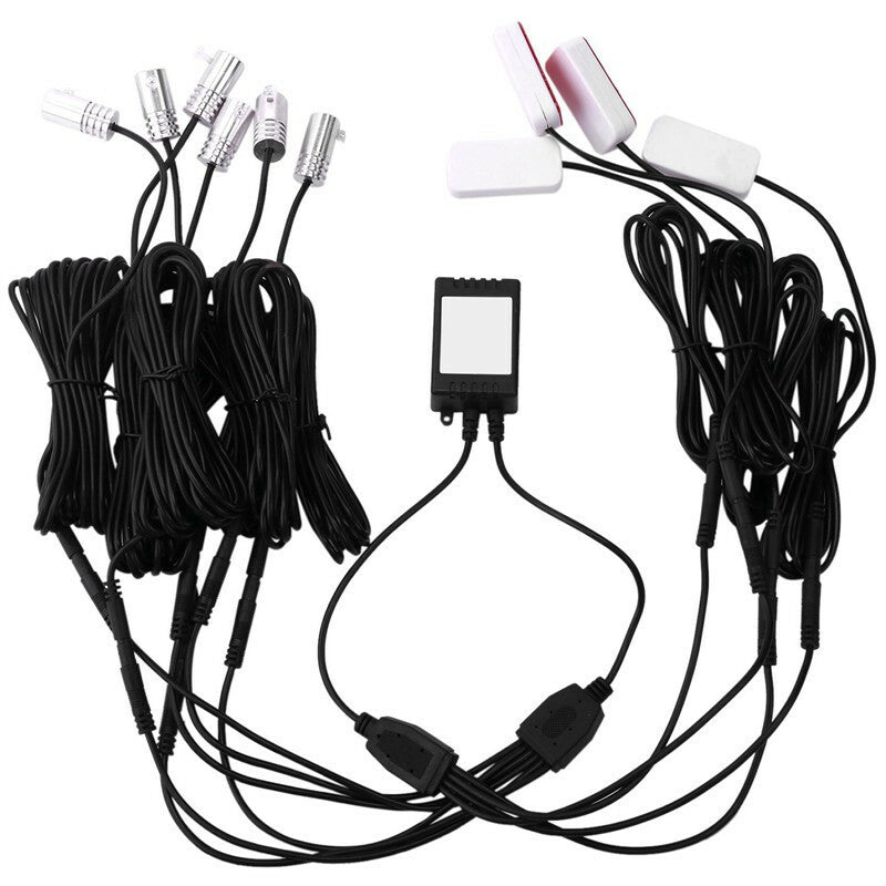 Car Interior Decoration Fiber Optic Strip Light App Control 10in1 Ambient Lamp