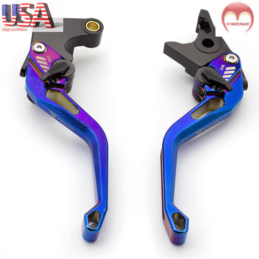 Electroplated adjustable brake clutch lever for Yamaha YFM660 2001-2004 2003