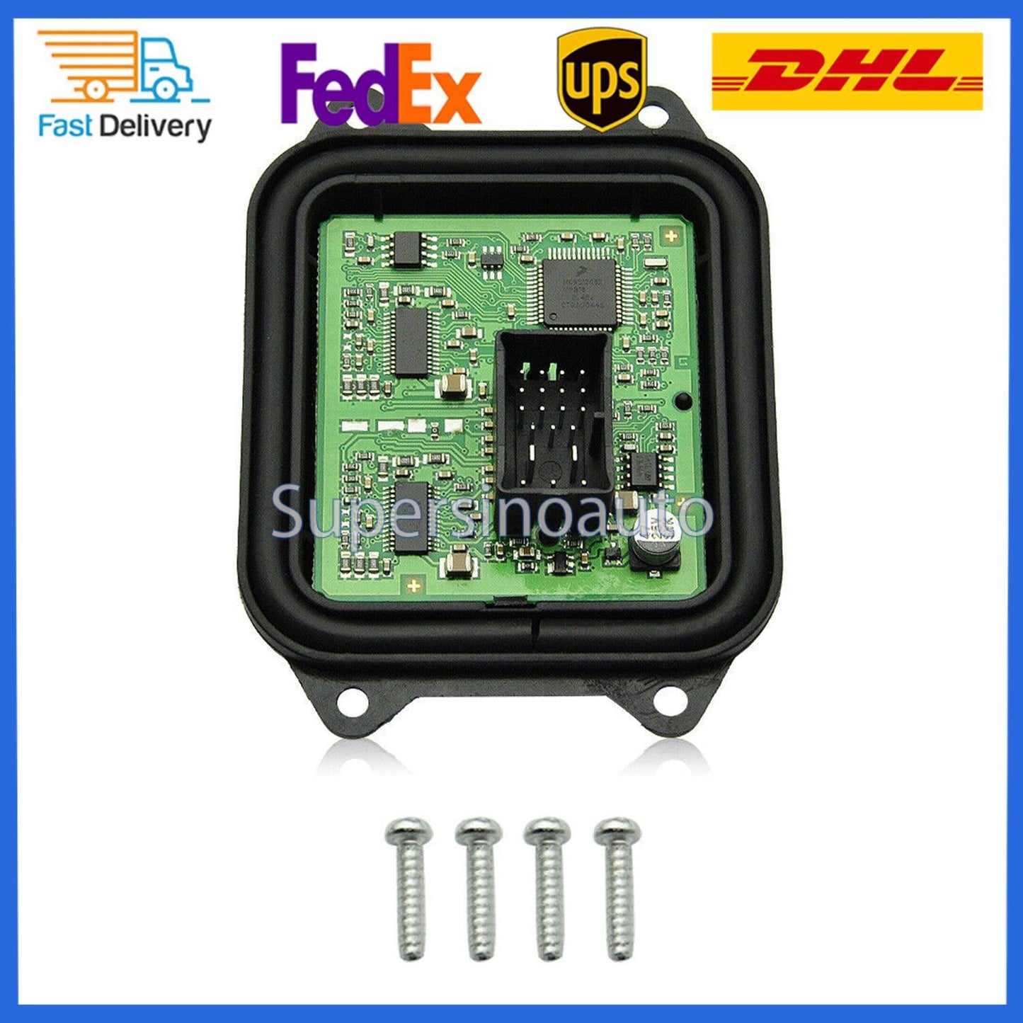 Adaptive Headlight Control Module For E93E92 E91E90 Gas for BMW 328i 335i xDrive