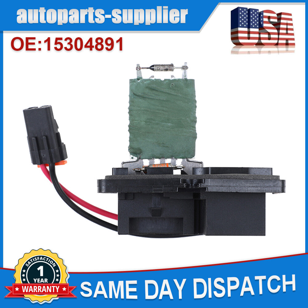 HVAC hair dryer motor resistor 15304891 suitable for Chevrolet Impala, for Oldsmobile , for Pontiac , and for Buick .