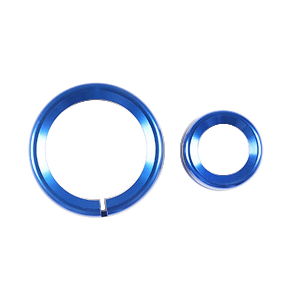 Central Control Multimedia Knob Ring Blue Fit for Alfa Romeo Giulia for Stelvio 2020-21