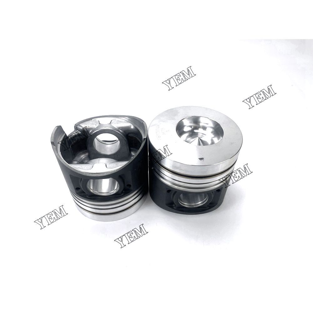 6D16 Piston Engine Piston With Pin ME072324 Fit for Mitsubishi Engine Parts.