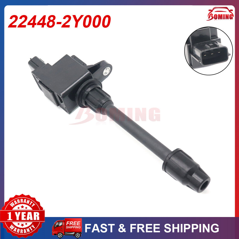 Ignition coil for Nissan Maxima for Infiniti I30 3L V6 2000 - 2001 22448-2Y000