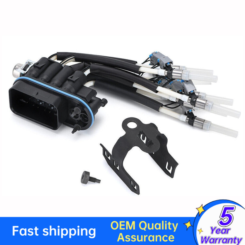 Central Port Fuel Spider Injectors are compatible with 96-02 for Chevrolet for GMC V8 5.7L and 5.0L engines.