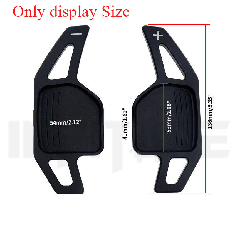 Steering Wheel Paddle Shifter for Audi A4 A5 A6 A7 for A8 Q5 Q7 TT S3 S4 S5 2006-11