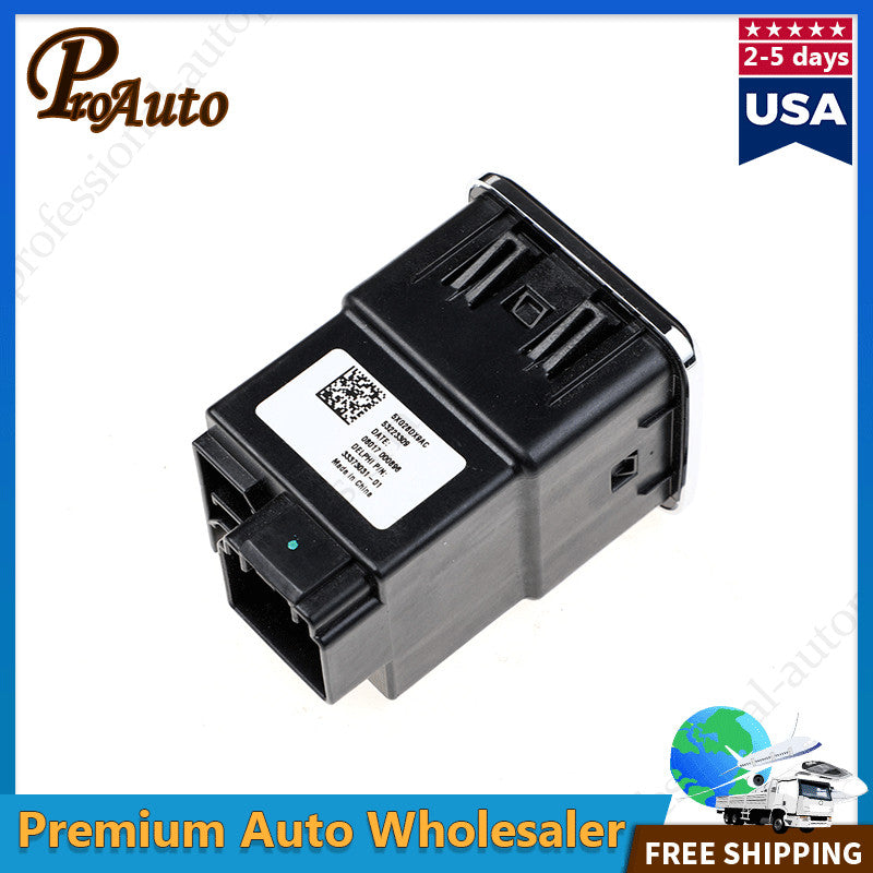 Front Charging Port AUX USB for Jeep Compass Cherokee 2017-21 5XG28DX9AD