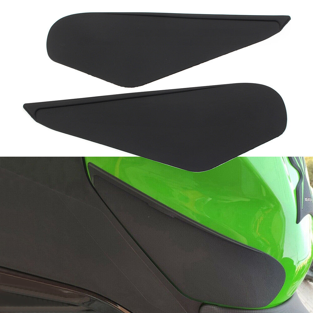 Fuel Gas Tank Traction Side Pad Grip Decal Stickers for Kawasaki 400