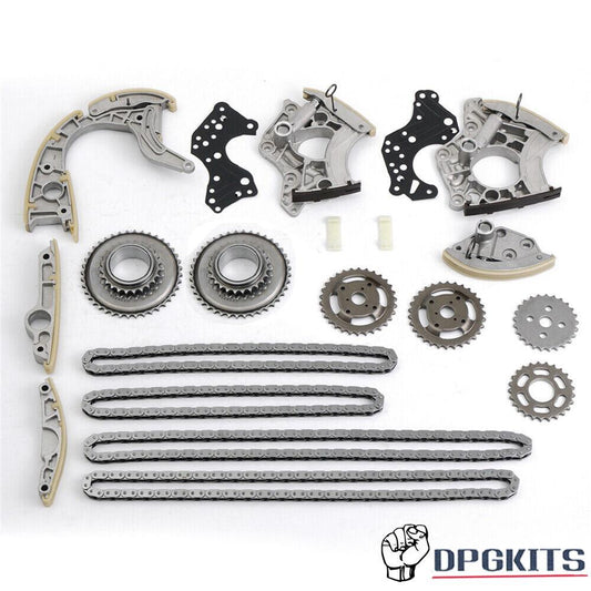 Timing Chain Kit for Audi S5 A6 Quattro for A8 Q7 4.2L V8 S8 5.2L V10 079 109 077 G