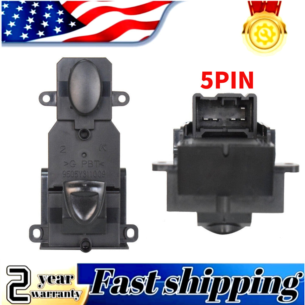 5-pin front right passenger side power window switch for Honda for Civic 2006 - 2011