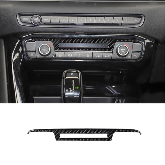 Carbon Fiber Upper Climate Control Panel for Toyota Supra A90 2019-2022