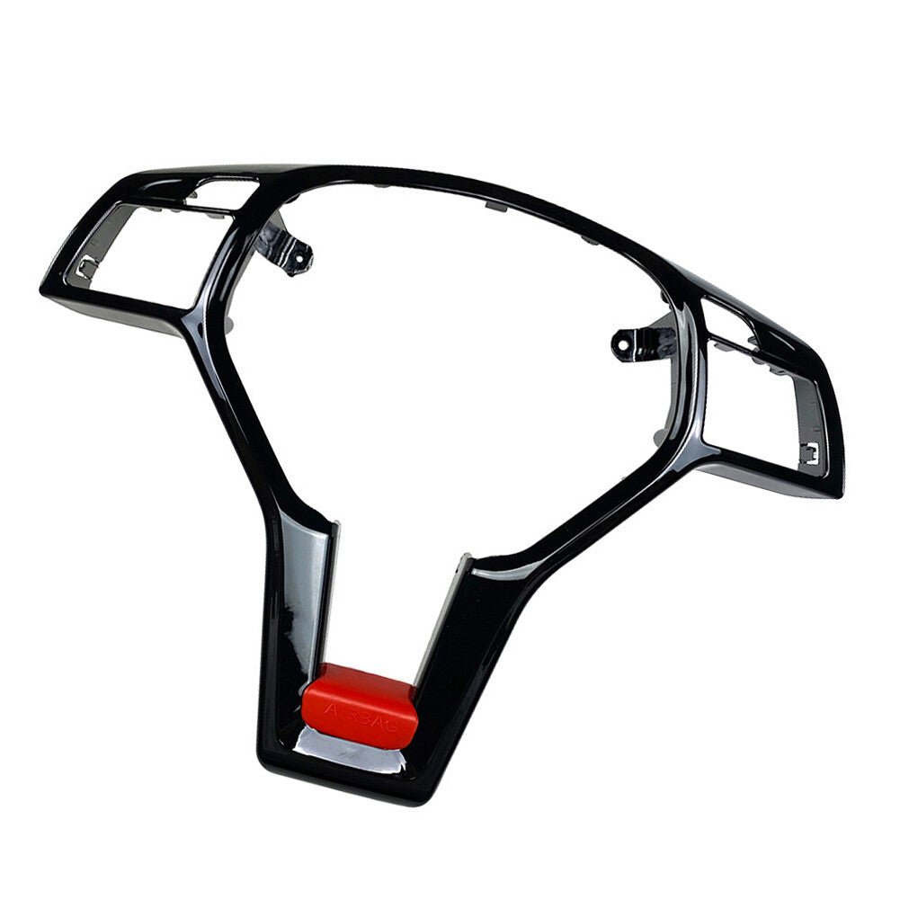 Lenkradeckung f¨¹r for Mercedes ACE SLK CLA CLS GLA Klasse Schwarz