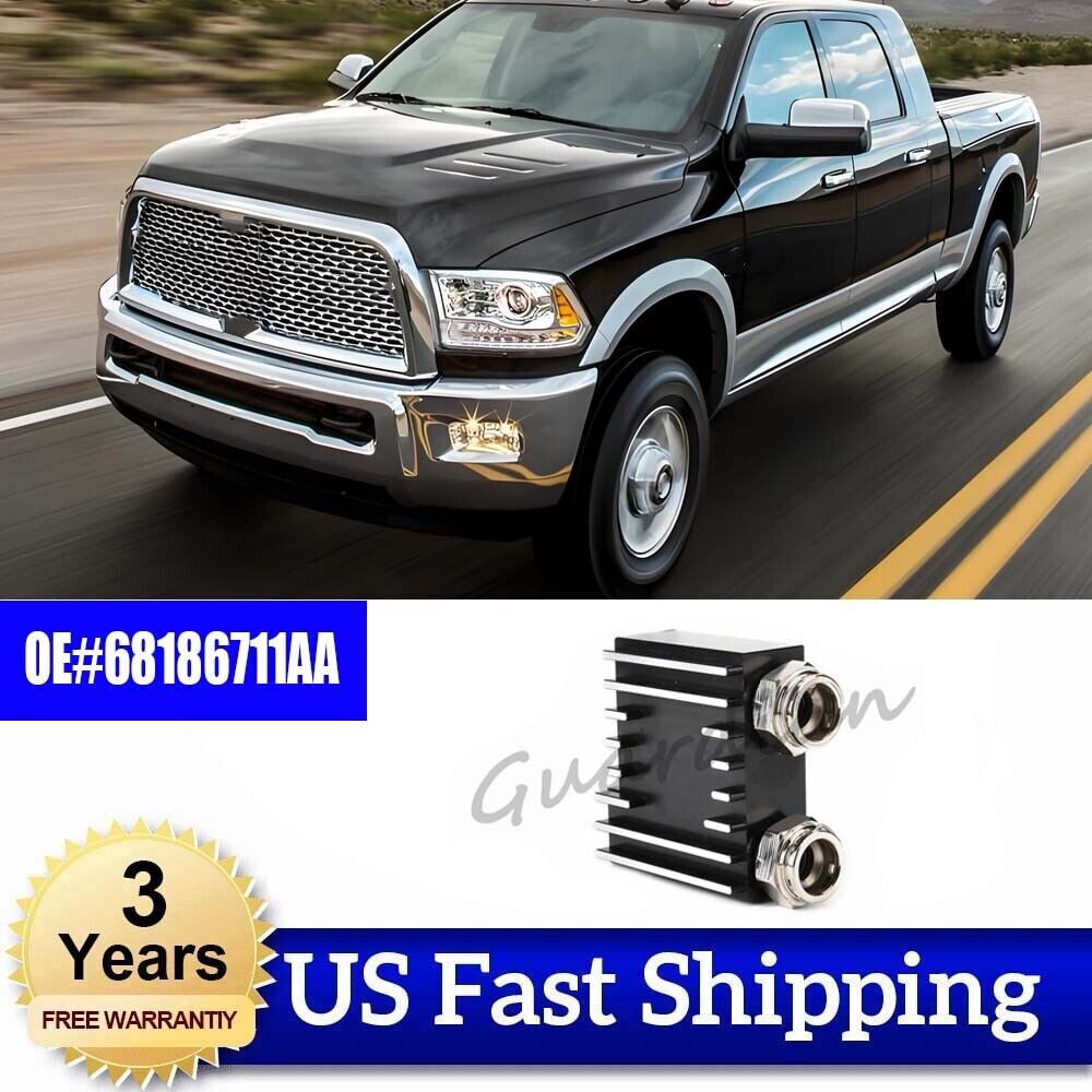 1X Transmission Cooler Thermal Bypass 68186711AA for Dodge for Ram Diesel