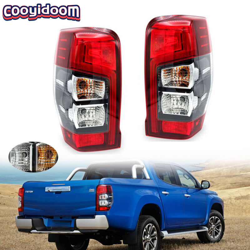 LHRH Rear Tail Light Reverse Brake Light for Mitsubishi L200 Triton 2019-2020