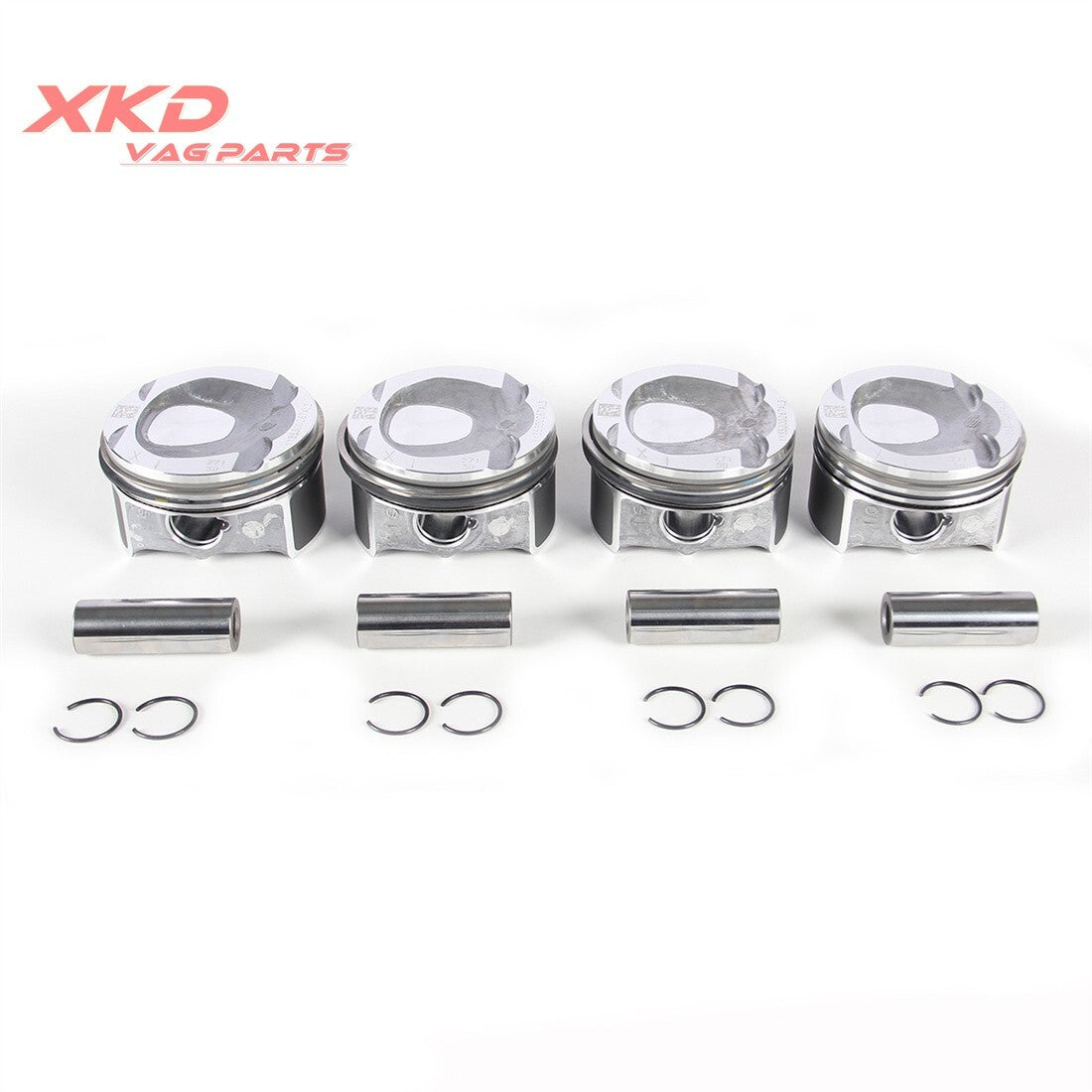 1.8T M271 engine piston and ring assembly suitable for Mercedes-Benz C250 E250 SLK250