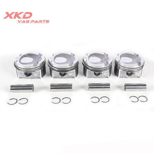 1.8T M271 engine piston and ring assembly suitable for Mercedes-Benz C250 E250 SLK250