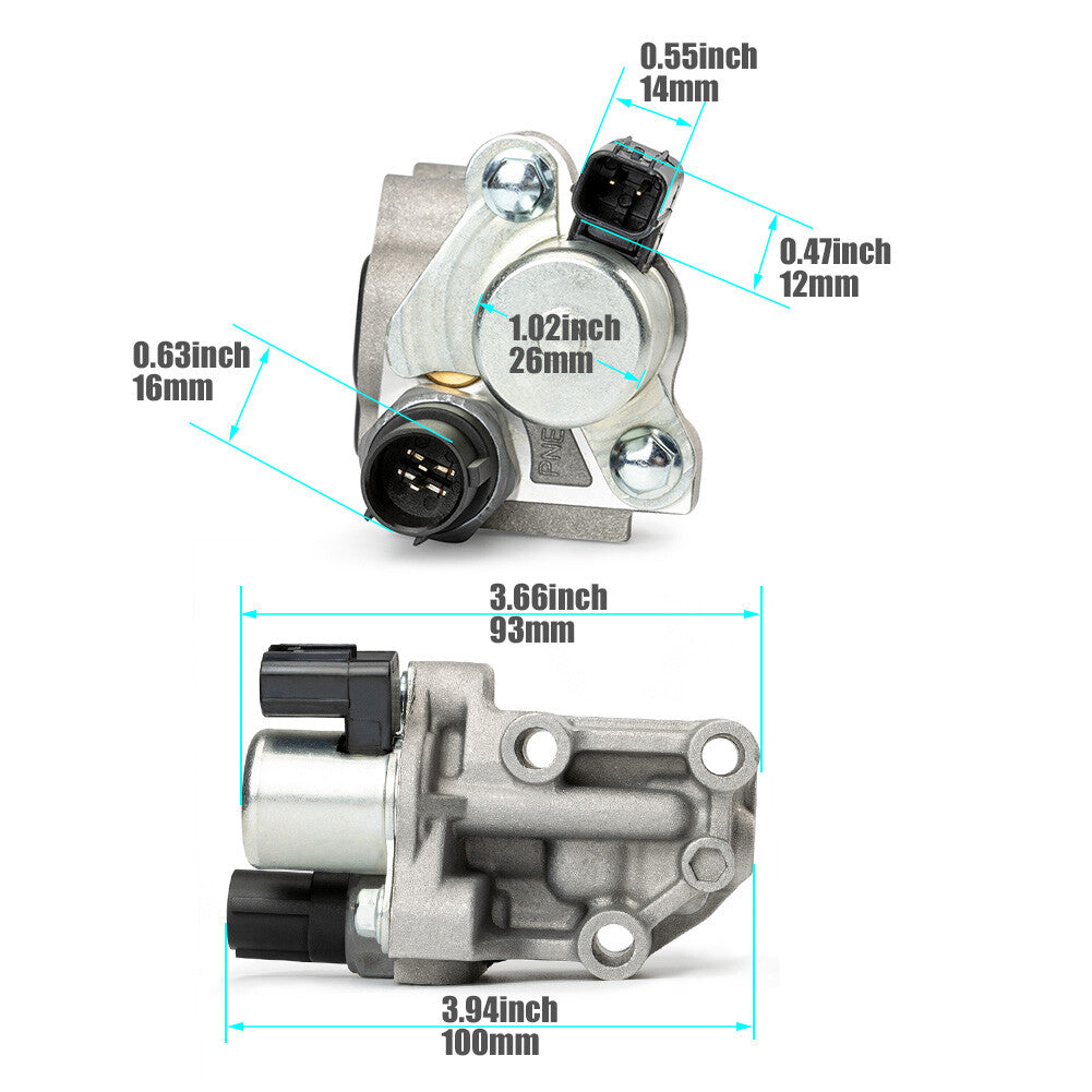 15810RAAA03 Solenoid Spool Valve VTEC for Honda CR-V 2002-2009 Accord 2003-2007