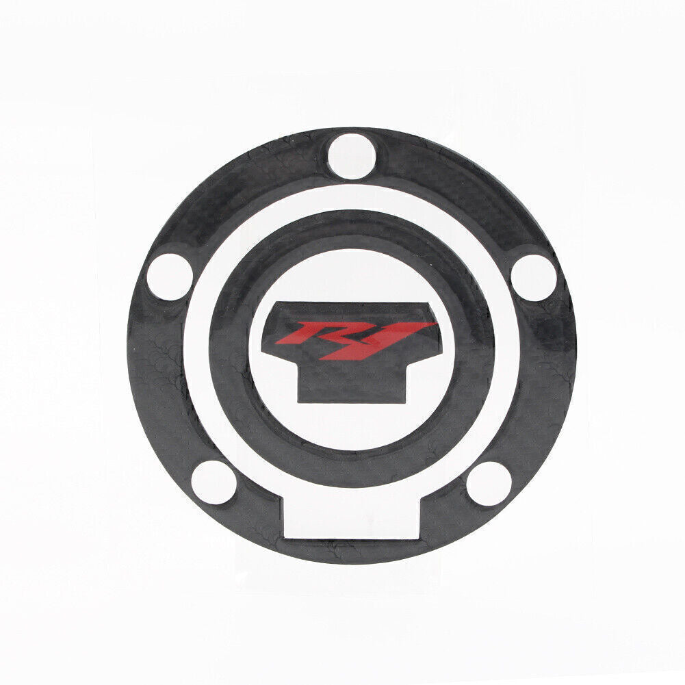 Tankpad 3D Tankschutz Gel Aufkleber Protektor F¨¹r for Yamaha YZF1000 YZF-R1 R1M rot