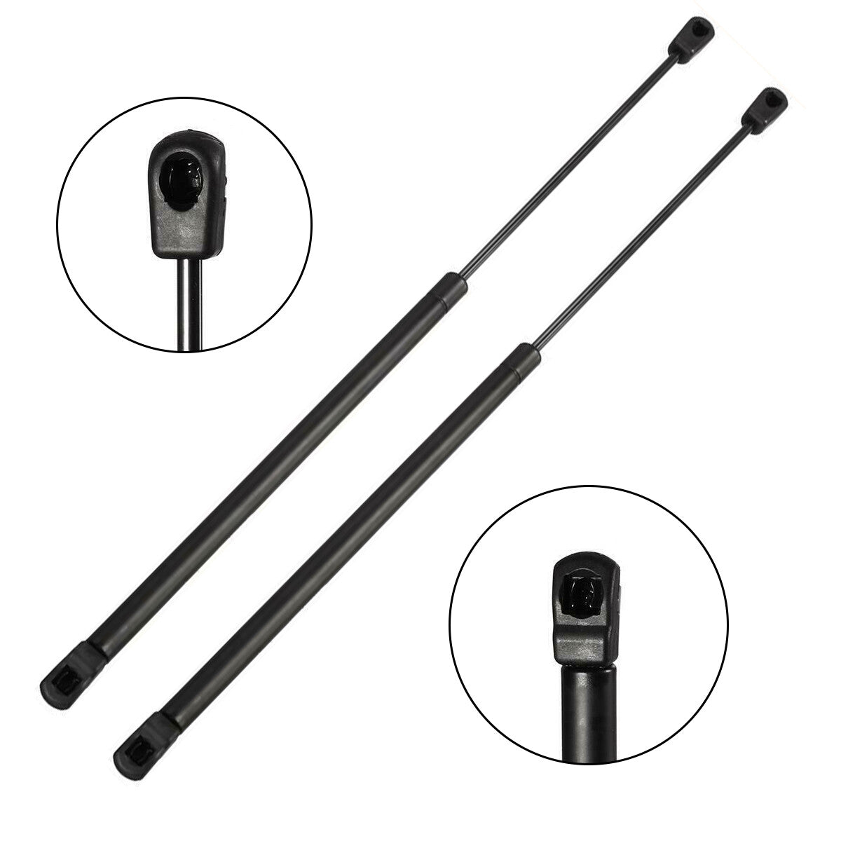 Rear window lift support shock absorber (2 pieces) for Honda Passport 1994 - 2002 for Isuzu