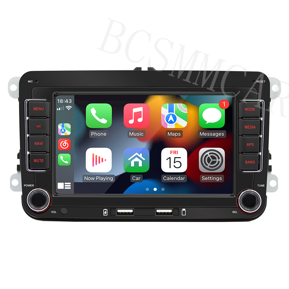 For Apple Carplay Fit for VW for Jetta for Golf 1999-2002 Android Car Stereo Radio GPS