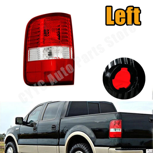 Left Tail Light Brake LampsCover Driver Side for Ford F150 2004-2008