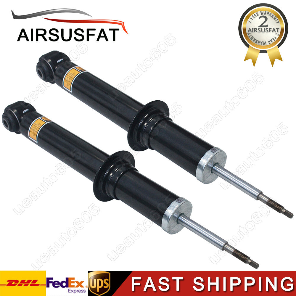2x Rear Shock Absorber Cores for Mercedes R230 SL550 SL600 SL55 SL63 SL65 AMG