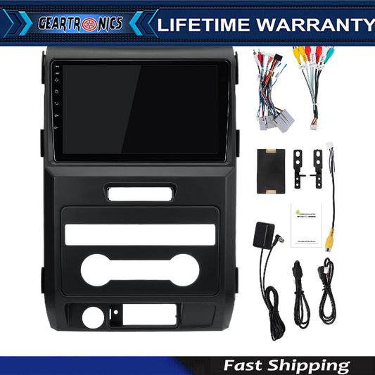 for Ford F150 2009-2012 Apple Carplay Android 13 Car Stereo Radio WiFi GPS SY