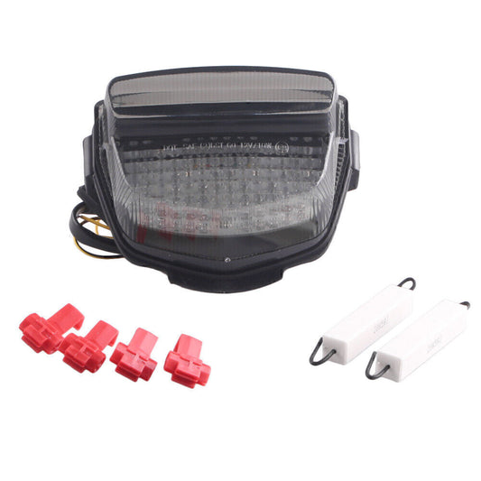for HONDA CBR1000RR 2008-2011 Smoke LED Brake Tail Light Turn Signal Lamp