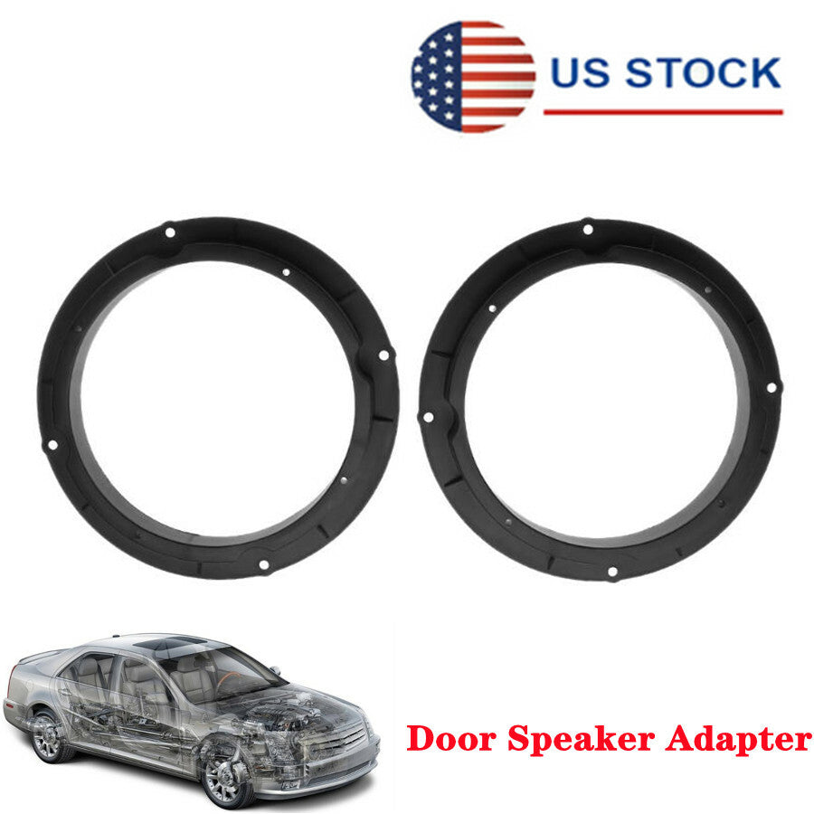 6.5 6.75 Car Stereo Speaker Install Plate Mount Adapters For 06-18 for Kia for Hyundai