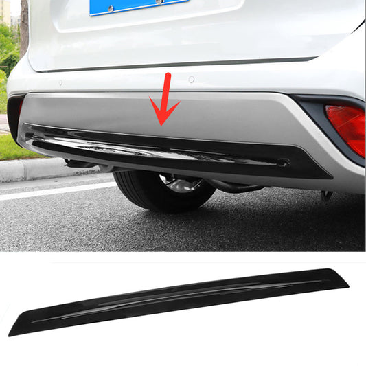 for Toyota 2020-2024 Highlander Gloss Black Rear Bumper Protector Cover Trim New