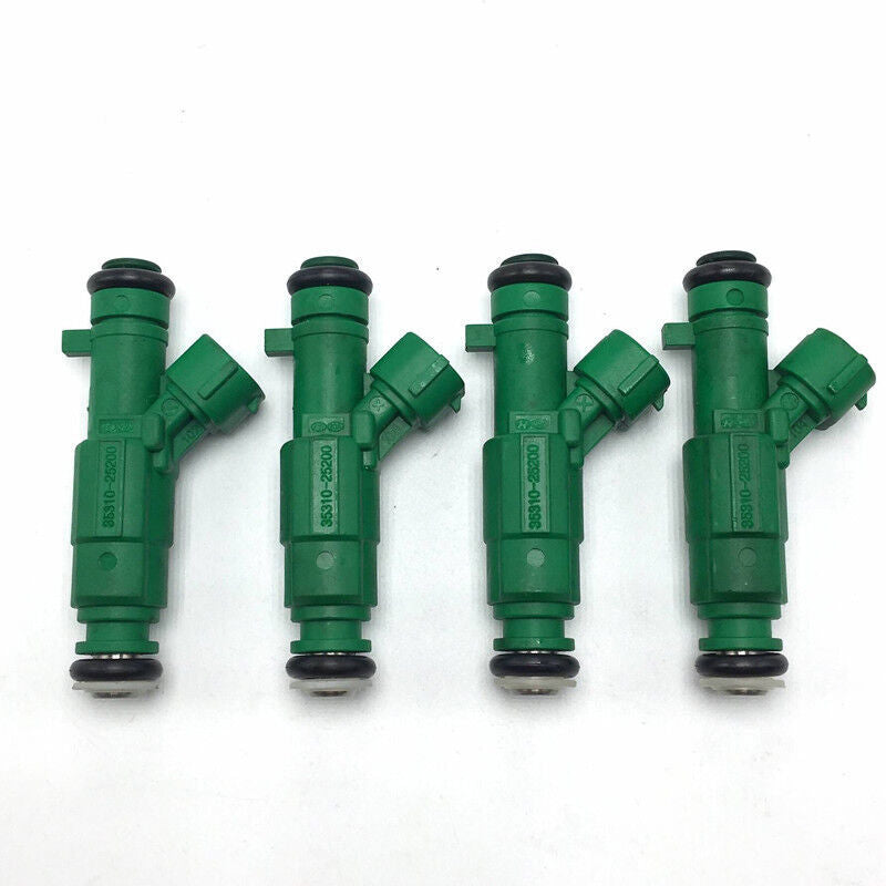 4Pcs Flow Matched Fuel Injector 35310-25200 fit for Hyundai Sonata for Hyundai Sonata