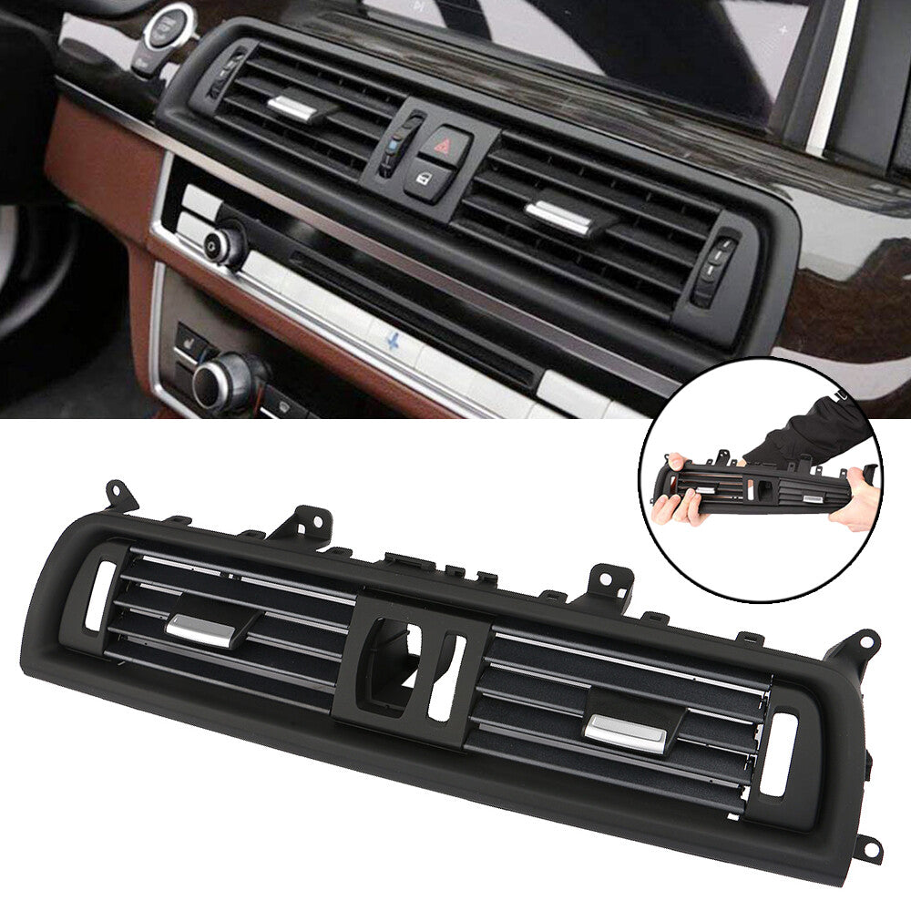 Front air grille center dashboard AC vents for BMW F10 F11 F18 5 Series 64229166885