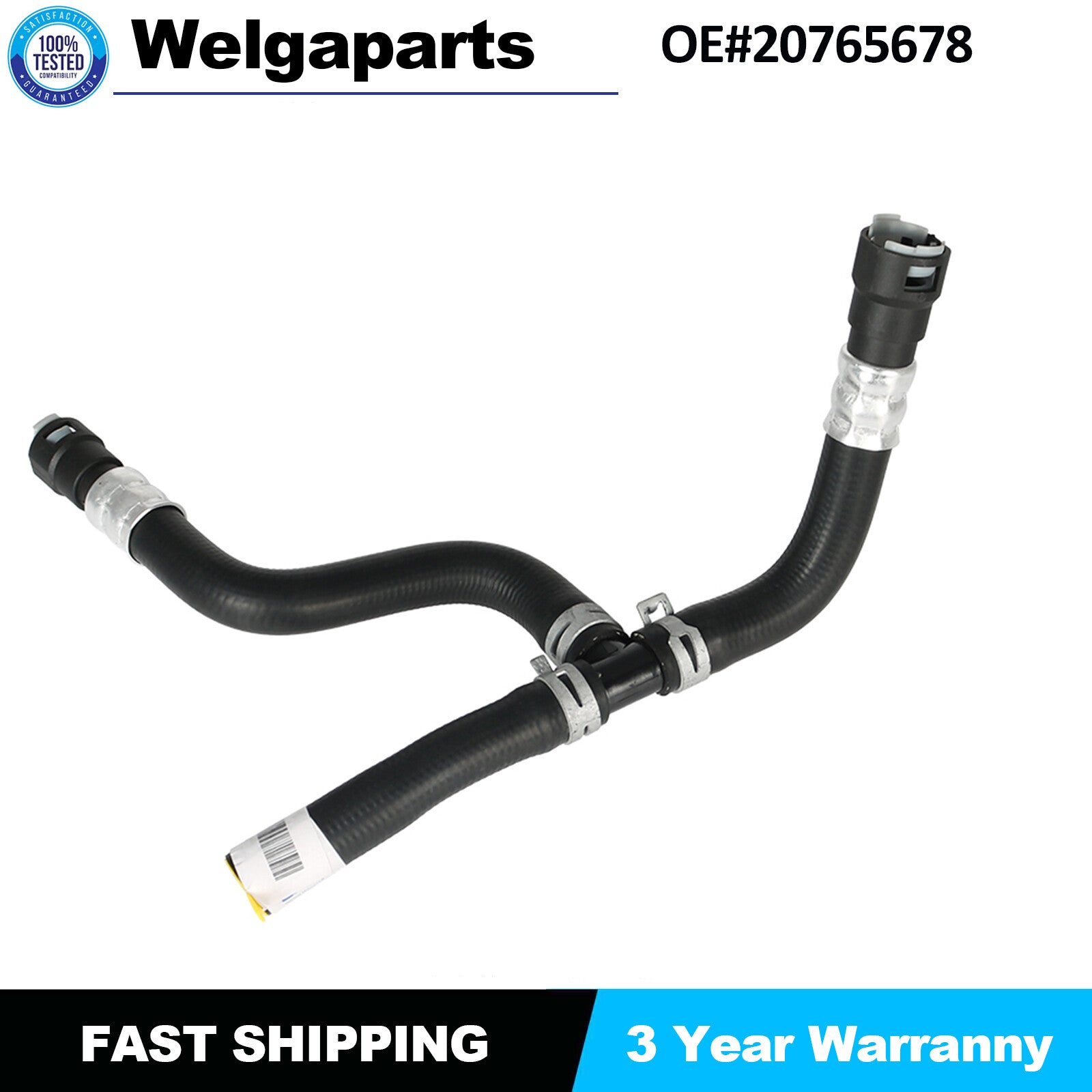 Inlet Heater Hose Assembly for Chevrolet Traverse for Buick Enclave Acadia 20765678