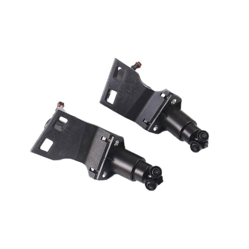 2X Headlight Telescopic Nozzle Lifting Nozzle Left+Right For 2006-2012 M-Class