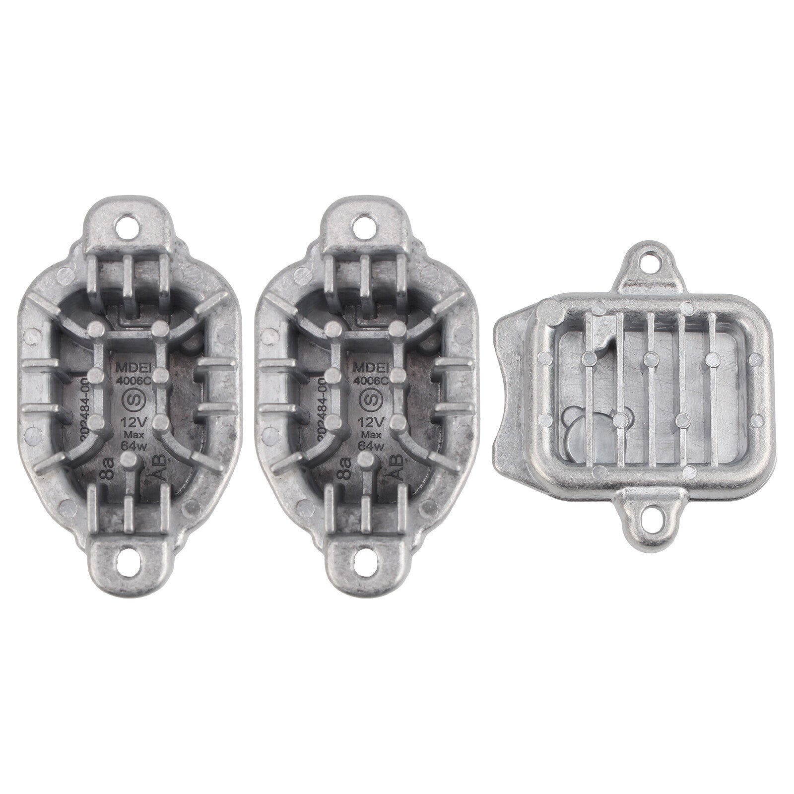 New 3x Headlight LED Module Diode Insert Light Unit For 2015-2018 for BMW 320i 328d