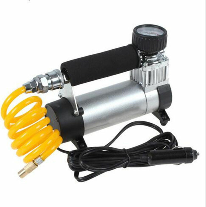 Car 12V Portable Electric for Mini Air Compressor Inflatable Pump Tire Tyre Inflator