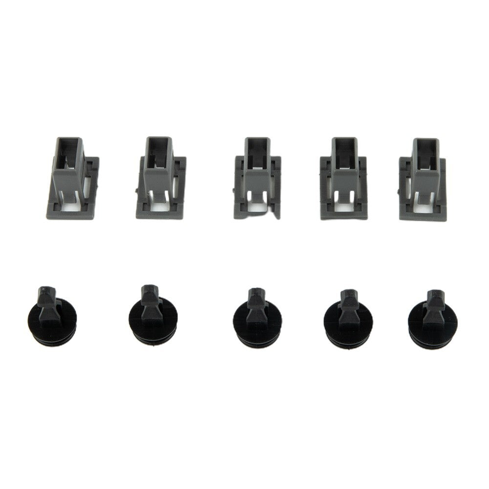 10 X Automotive Forward Engine Bulk Cover Fixing Clips for 91547-TZ5-A02