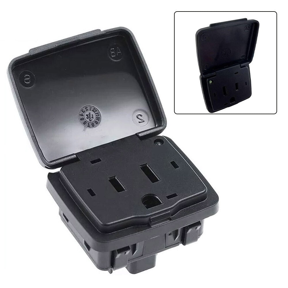 for Ford for Lincoln Center Console Rear Power Outlet 110V 150W BC3Z-19N236-A