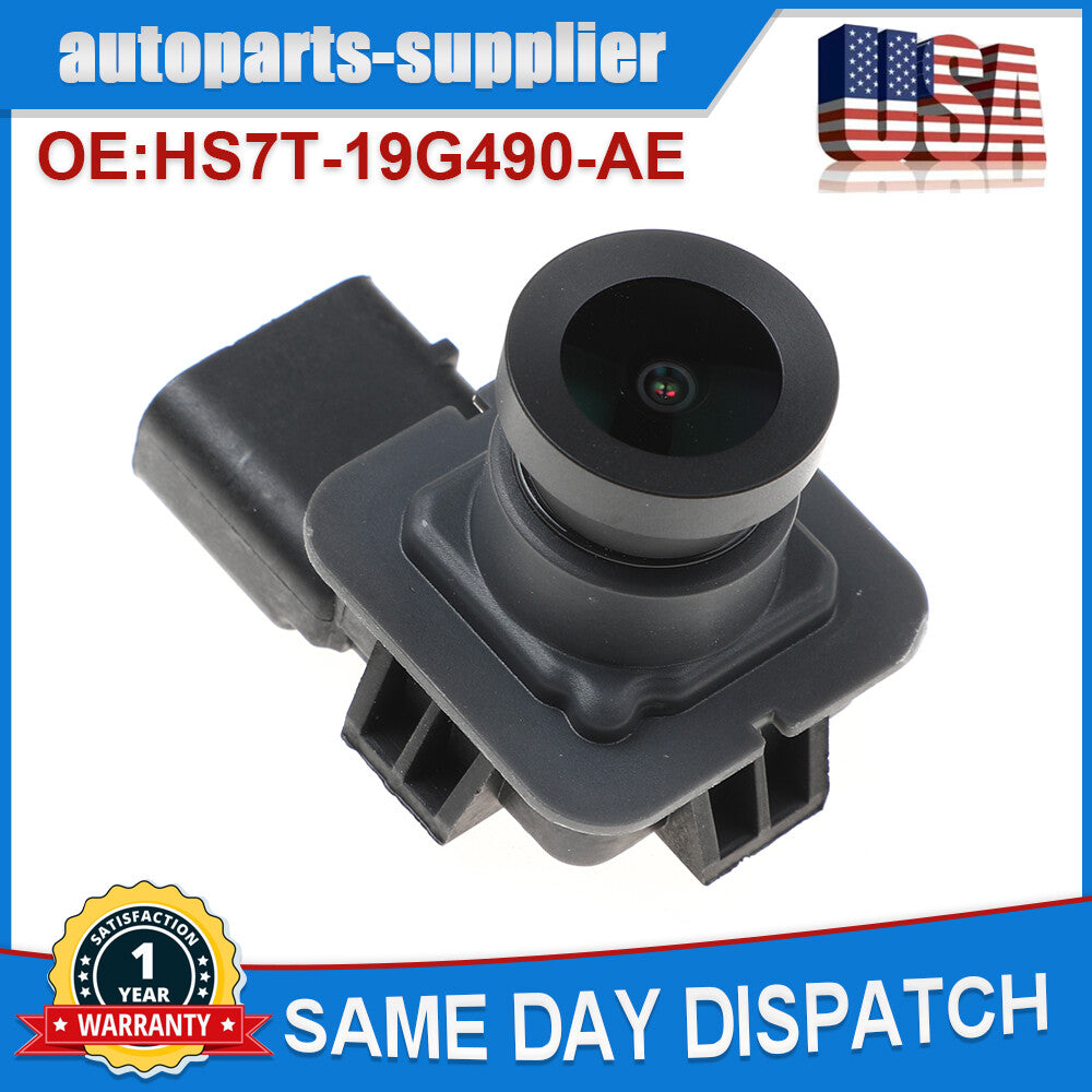 Rearview parking assist backup camera suitable for 2017, 2018, 2019, and 2020 for Ford Fusion.