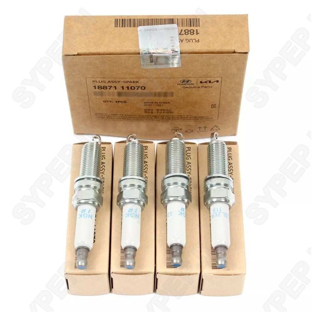 spark plugs for 2021-2023 for Hyundai Santa Fe and 2020-2023 for Kia Rio (model number 1887111070) - new