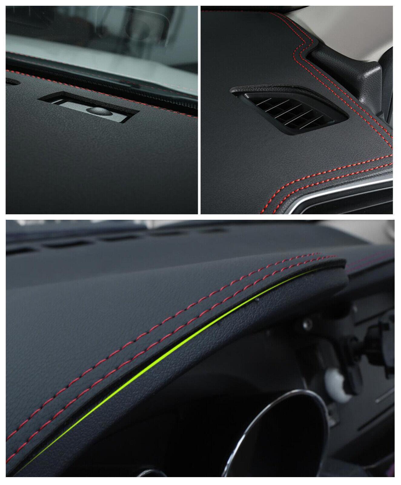 for Honda for Civic 2022-2024 DashMat Dash Cover Dashboard Mat Interior Pad Leather