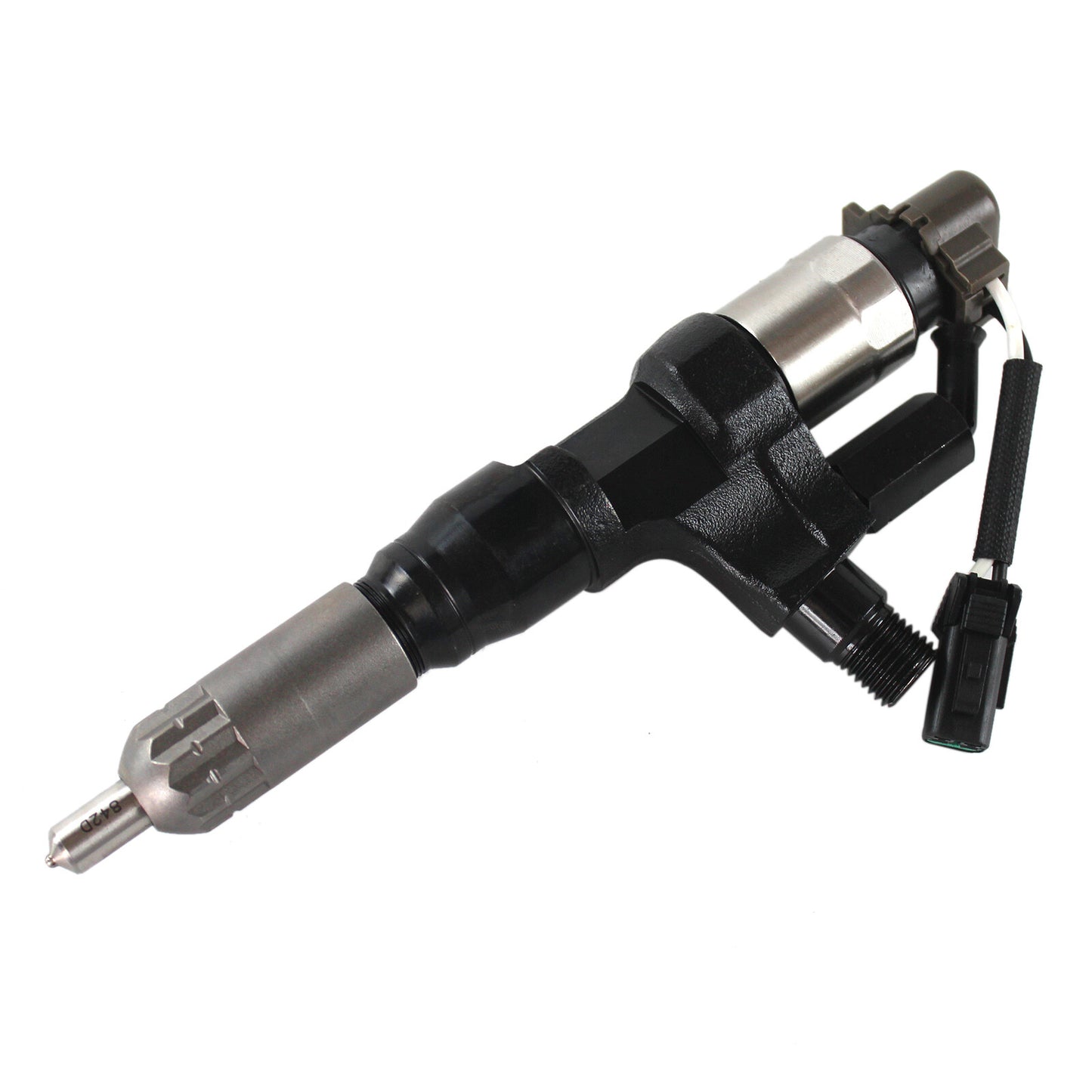 US 6x Fuel Injectors 095000-6593 for Hino J08E Kobelco SK350-8 VH23670E0012 /